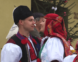 Ve Véskách slavili Hody i navzdory nejistému počasí