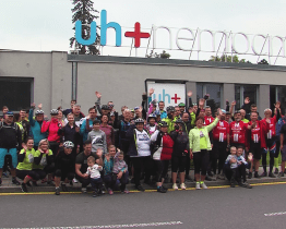 Cyklisté podnikli výlet až na krev