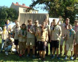 Skauti představili část své činnosti na veřejnosti