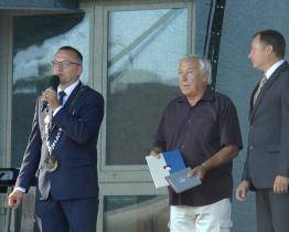 Petr Straka převzal na Velkomoravském koncertě Cenu města