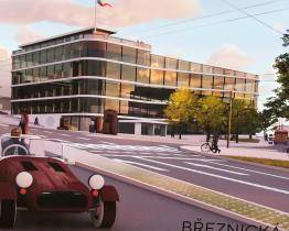 Město představilo urbanistické studie území pod sportovní halou