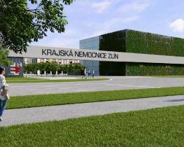 Radní prodloužili investiční akci „Nová krajská Baťova nemocnice“