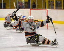 Sledge hokejisté Zlína zase obhajují mistrovský titul