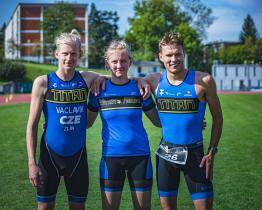 Český titul ve štafetách získal zlínský Titan Trilife