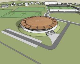 V Kroměříži vznikne nová víceúčelová sportovní hala. Pojme až 600 diváků