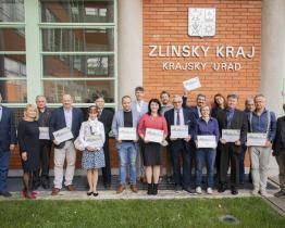 Ve Zlíně se udělovaly ceny soutěže Zlatý erb. Je mezi vítězi i vaše město?