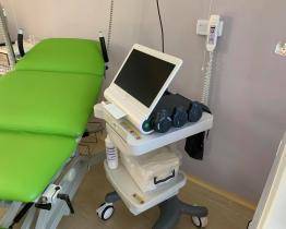 Průběh porodu monitoruje speciální kardiotokograf