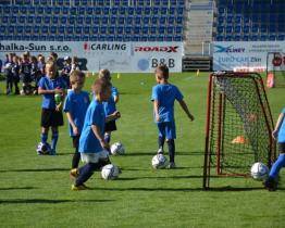 Ligová akademie hledá nové fotbalové talenty