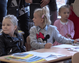 Žáci vstoupili do nového školního roku