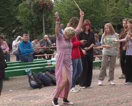 Otrokovické náměstí do třetice v rytmu živé hudby