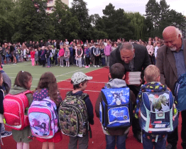 Školní rok začal také ve Veselí