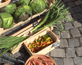 Novou značku představili na farmářském trhu