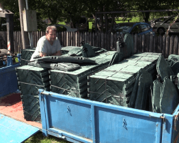 Začal výdej 2500 kompostérů