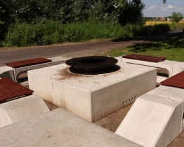 Hodonín má první veřejný gril