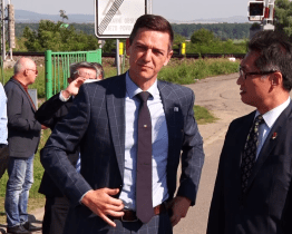 Po tornádu pomohl i Thaj-Wan