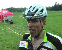 Na Hradním okruhu závodili jezdci na horských kolech 