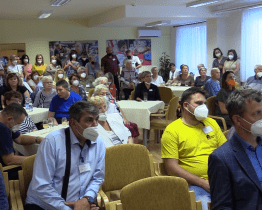 Centrum služeb pro seniory oslavilo 60 let