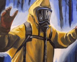 Martin Vrága vystavuje Město duchů