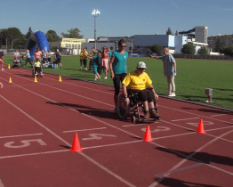 Stadion Dany Zátopkové hostil Olympiádu speciálních škol Zlínského kraje