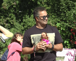 V ZOO Zlín můžete vidět Václava vydru