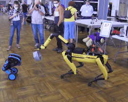 Studenti SŠPHZ UH se zúčastnili festivalu novodobých kutilů v Praze