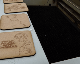 Návštěvníci se seznámili s 3D tiskem i laserovou řezačkou