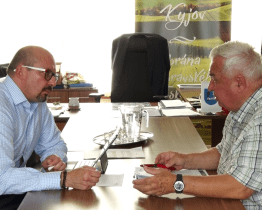 Po více než roce se konal Den se starostou