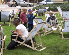 Příznivci Kyjova zažili o víkendu město jinak