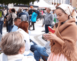 Svátek vína byl ve znamení folklóru
