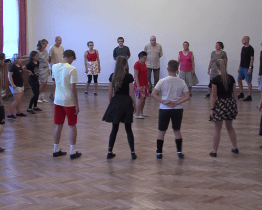 V Kunovicích se konala škola verbuňku a lidových tanců 