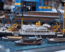 Pohár kyjovské radnice přilákal fandy papírových modelů