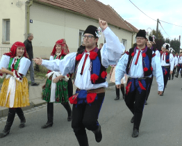 V Míkovicích se slavily Slovácké hody s právem