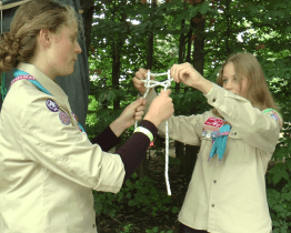 Skauti v Uherském Hradišti oslavovali 100 let od založení