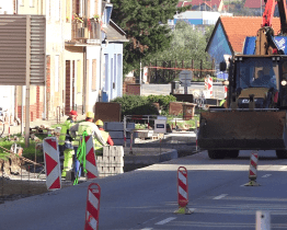 Rekonstrukce v Kunovicích skončí v půlce listopadu
