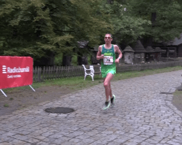 Běhu rodným krajem Emila Zátopka letos kraloval Adam Szymanik