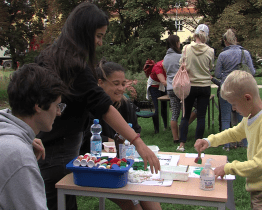 Akropolis zahájil nový školní rok hvězdným piknikem