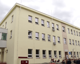 Nemocniční budova je zateplená