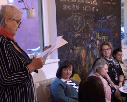 Při Noci literatury zněla díla evropských autorů