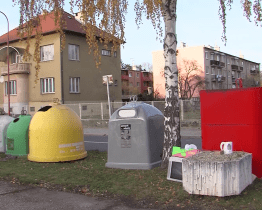 Město opět zabodovalo ve třídění odpadu