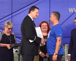 Den Zlínského kraje doprovázelo jídlo, pití i běh