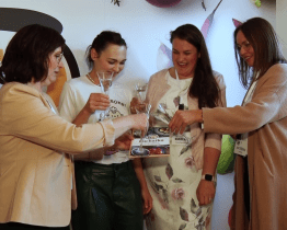 Viki pokřtila kuchařku s Bujónkou