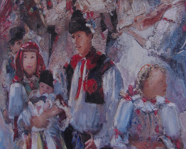  Na výstavě kunovických výtvarníků představili profesionály i začátečníky