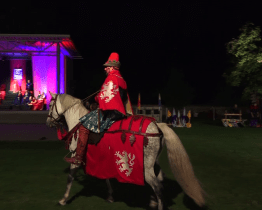 Svatováclavské slavnosti ožily rytířským turnajem