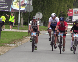 Cyklojízdu z Dubnice zdolalo 170 cyklistů