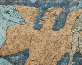 V Ostrožské Nové Vsi vystavuje Vít John