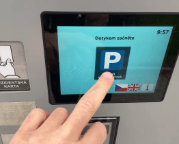 Město zavedlo nový systém placení parkovného