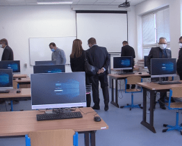 Budova SŠPHZ prošla rozsáhlou rekonstrukcí