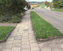 Město opraví další chodníky