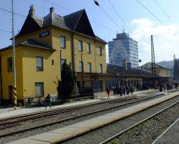 Ve Vsetíně začíná očekávaná rekonstrukce vlakového nádraží za 2,5 miliardy