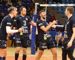 Fatra v televizním derby sebrala Brnu jenom set